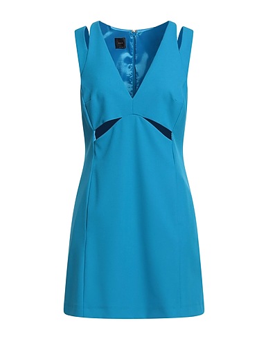 PINKO Elegant dress Turquoise 64% Polyester, 32% Viscose, 4% Elastane