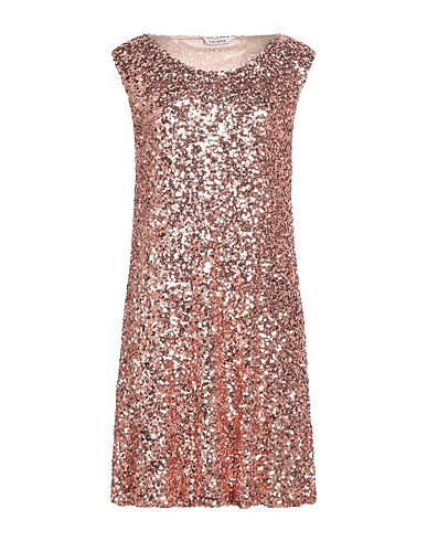 CALIBAN Short dress 96% Polyester, 4% Elastane