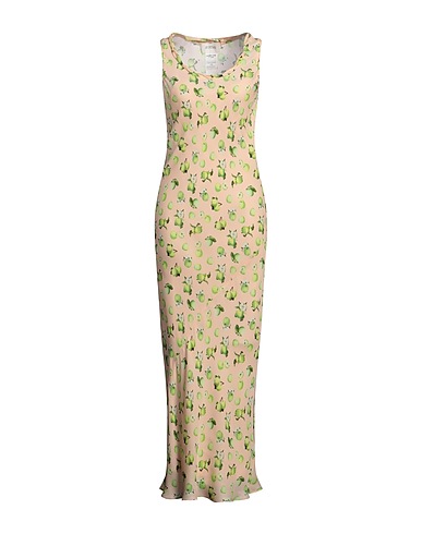 SPORTMAX Long dress Blush 100% Silk