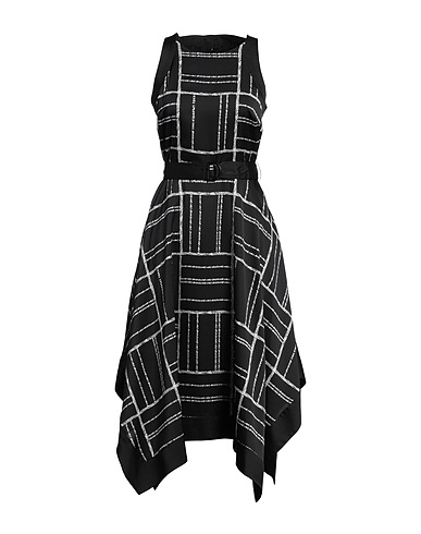 KARL LAGERFELD Vestito midi Nero 100% Poliestere