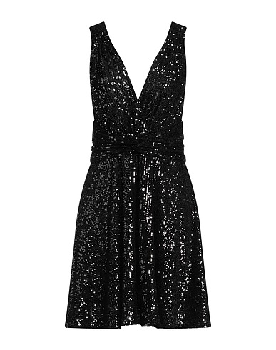 NENETTE Elegant dress Black 100% Polyester, Elastane