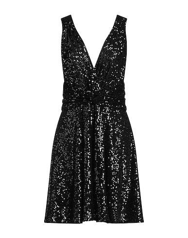 NENETTE Mini dresses 100% Polyester, Elastane