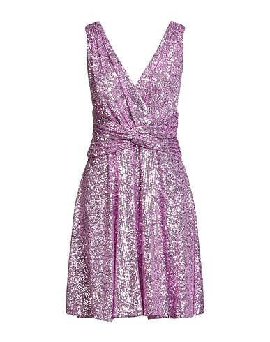 NENETTE Robe courte 100% Polyester, Élasthanne