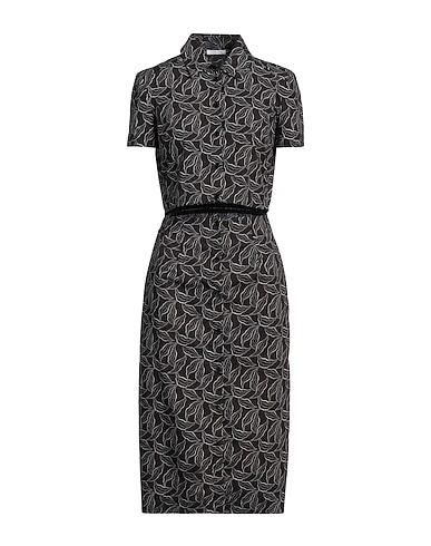 PATRIZIA PEPE Shirt dress 100% Cotton