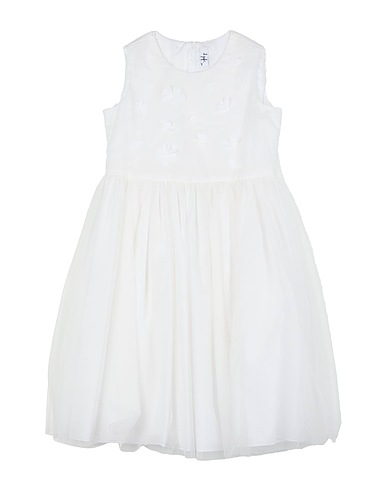 IL GUFO Dress White 100% Polyamide