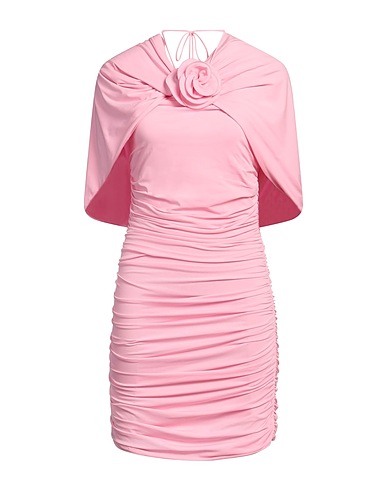 MAGDA BUTRYM Midi dress Pink 87% Polyamide, 13% Elastane