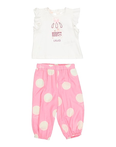 LIU •JO Babykleidung-Set  Weiß 94% Baumwolle, 6% Elastan