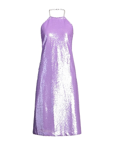 SILVIAN HEACH Midi dress Mauve 93% Polyester, 7% Elastane