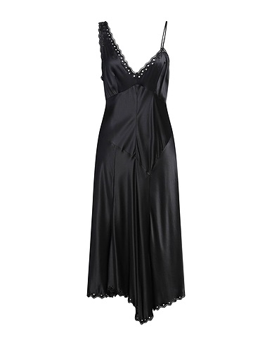 ISABEL MARANT Midi dress Black 100% Silk, Viscose