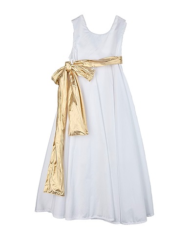 @MADILLY Dress White 90% Cotton, 10% Polyester