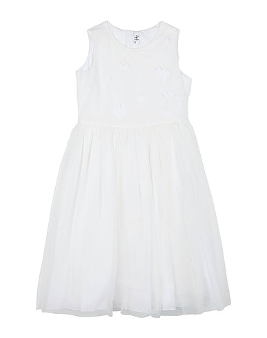IL GUFO Dress White 100% Polyamide