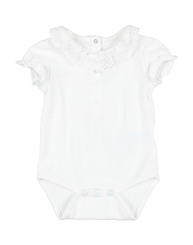 TARTINE ET CHOCOLAT Body Baby Bianco 95% Cotone, 5% Elastan