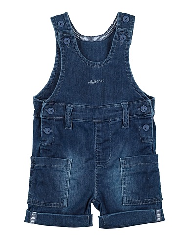 MINIBANDA by SARABANDA Baby jumpsuit  Blue 99% Cotton, 1% Elastane