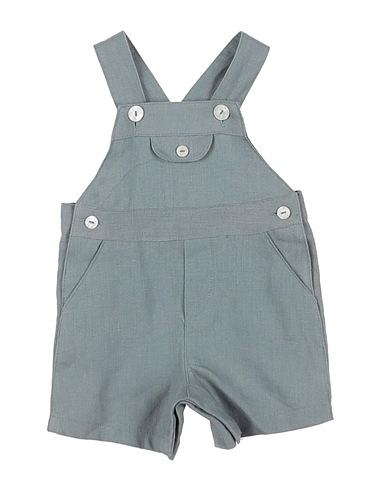 TARTINE ET CHOCOLAT Baby jumpsuit Grey 100% Linen