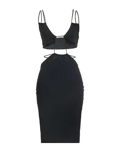 PATRIZIA PEPE Sheath dress Black 72% Polyamide, 28% Elastane