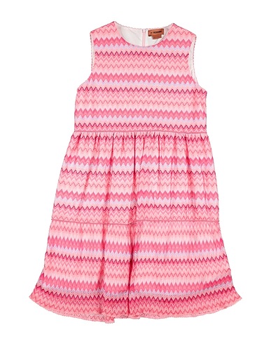 MISSONI KIDS DRESSES Pink 100% Viscose