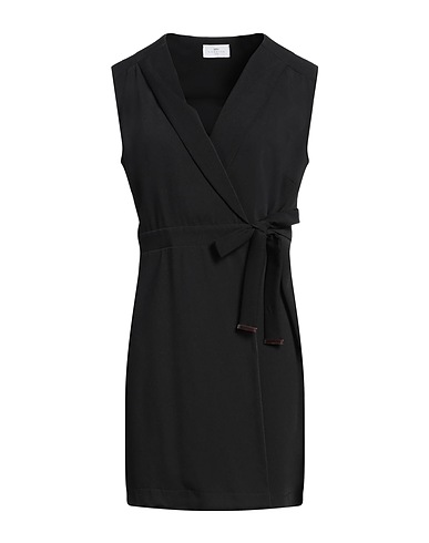 NENETTE Short dress Black 100% Polyester