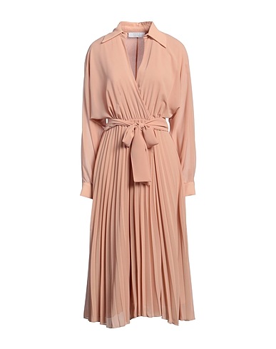 KAOS Midi dress Blush 100% Polyester