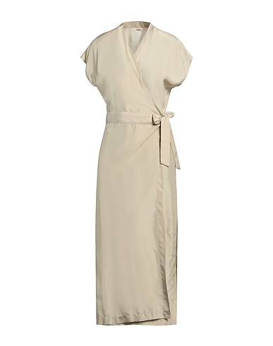 BARENA Robe en soie Beige 100% Soie