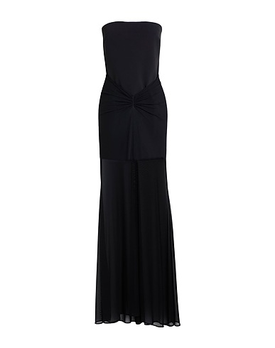 DAVID KOMA Long dress 52% Acetate, 45% Viscose, 3% Elastane