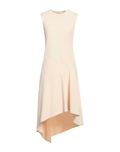 ICONA by KAOS Short dress Pastel yellow 96% Polyester, 4% Elastane