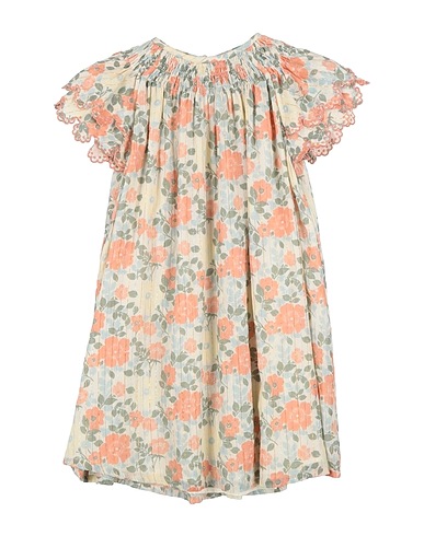 LOUIS LOUISE Vestito Panna 97% Cotone, 3% Altre Fibre