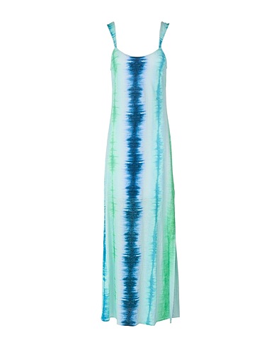 CANESSA Long dress Sky blue 100% Linen