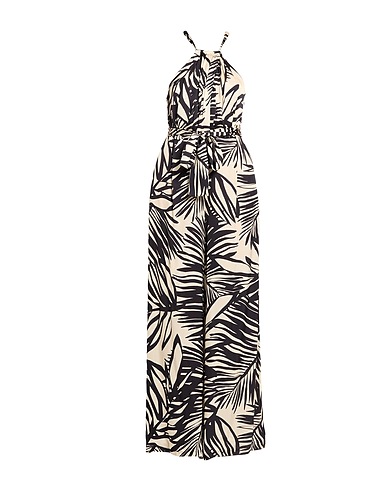 ICONA by KAOS Jumpsuits and Dungarees Black 100% Viscose