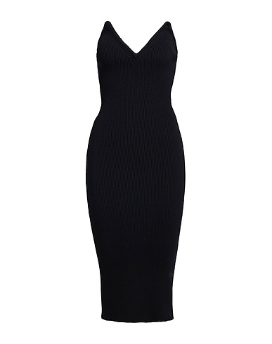 COPERNI Elegant dress Black 63% Viscose, 27% Polyester, 9% Polyamide, 1% Elastane