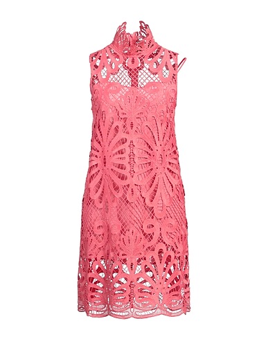 ICONA by KAOS Short dress Magenta 100% Polyester