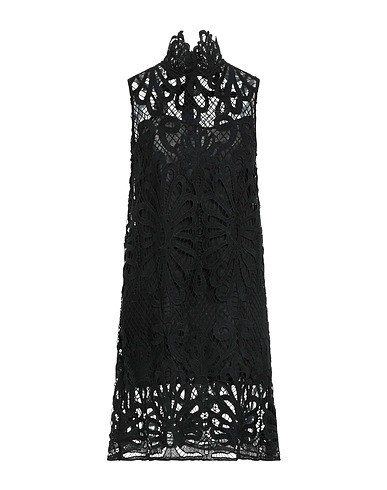 ICONA by KAOS Short dress Black 100% Polyester