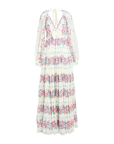 ETRO Long dress White 100% Cotton