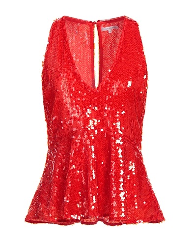 PATRIZIA PEPE Top Tomato red 92% Polyester, 8% Elastane