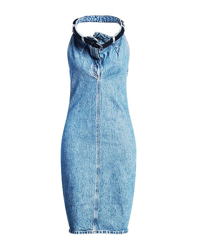 COPERNI Denim dress Blue 100% Cotton