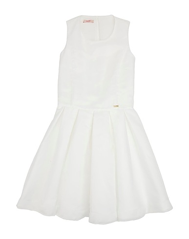LIU •JO Dress White 100% Polyester, Polyamide