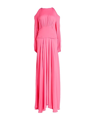ICONA by KAOS Long dress Coral 100% Viscose