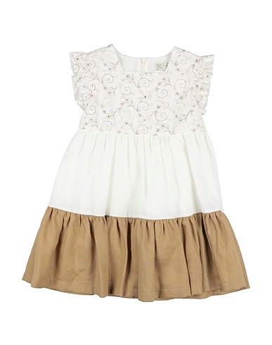 J.O. Milano Dress Camel 55% Cotton, 45% Linen