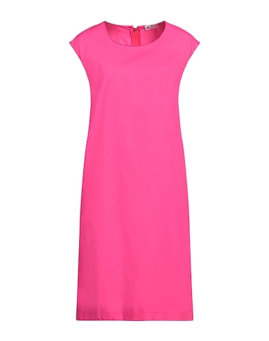 DIANA GALLESI Midi dress Magenta 100% Cotton