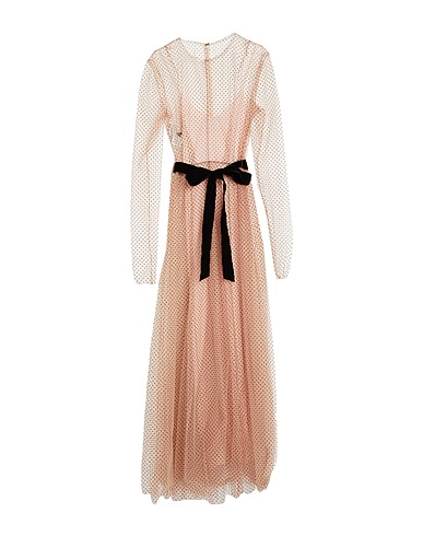 PHILOSOPHY di LORENZO SERAFINI Long dress Blush 100% Polyester