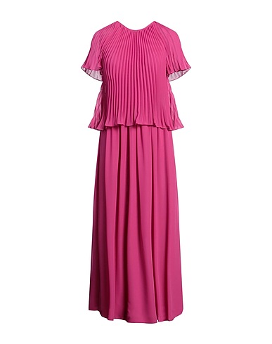 EMPORIO ARMANI Long dress Magenta 100% Polyester