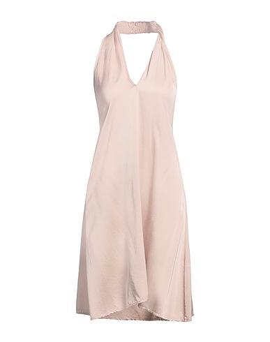 VICOLO Short dress Beige 100% Viscose