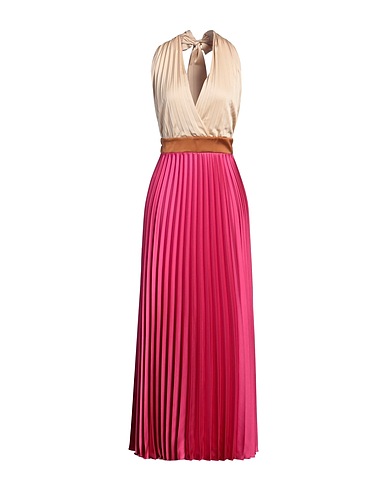 KAOS JEANS Long dress Fuchsia 100% Polyester