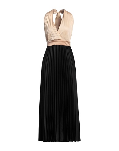 KAOS JEANS Pleated dress 100% Polyester