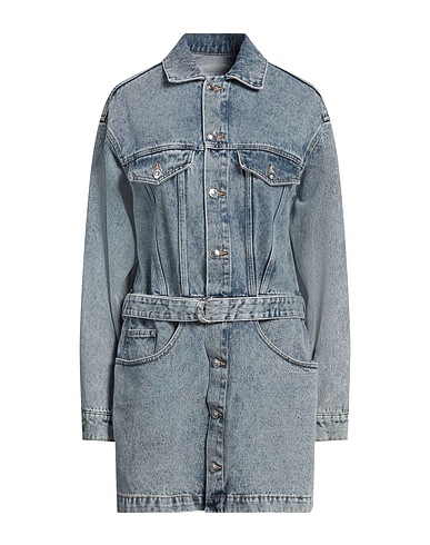 IRO Denim dress Blue 100% Cotton