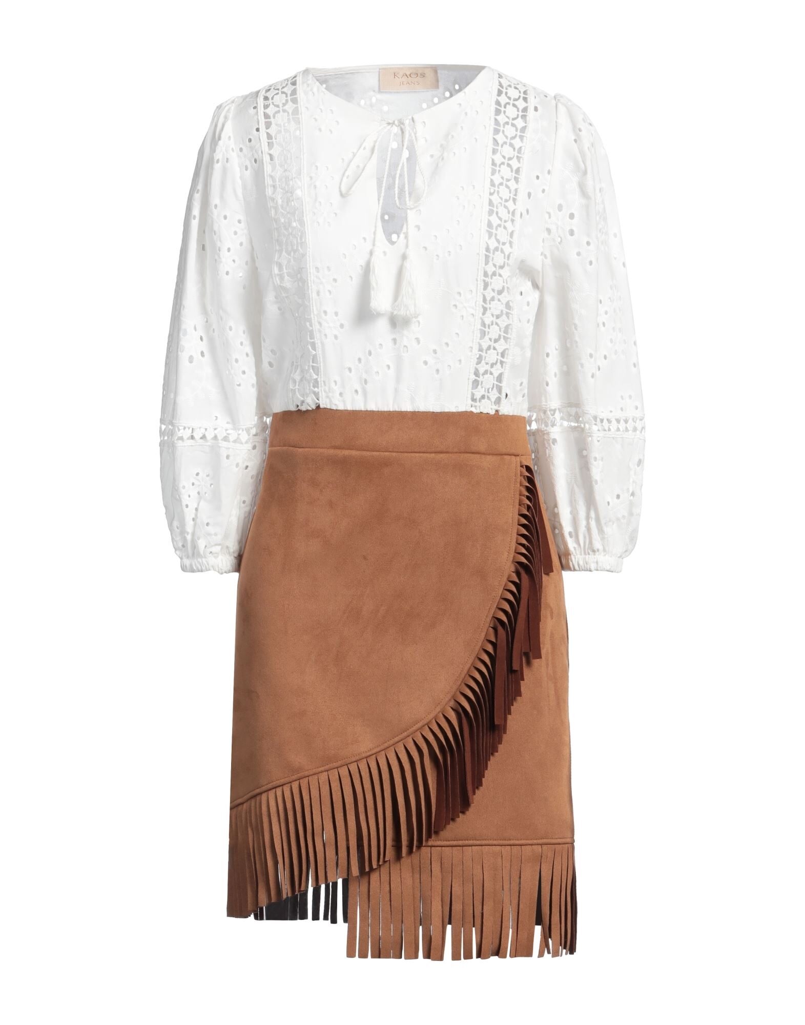 KAOS JEANS - Mini dresses