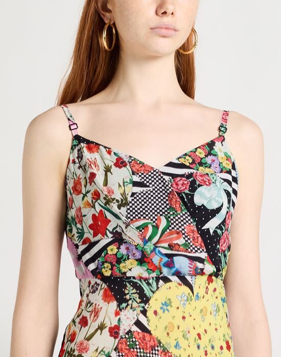 MOSCHINO JEANS Длинное платье