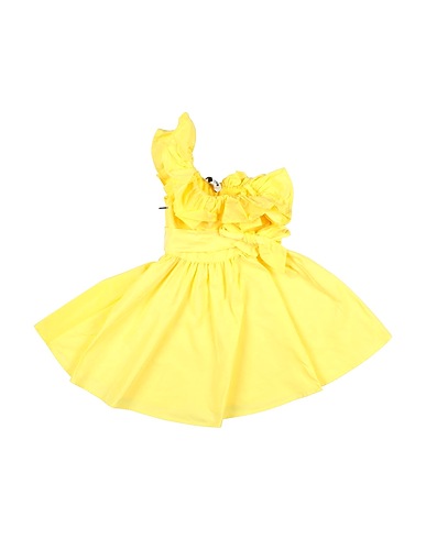MSGM Dress Yellow 100% Polyester