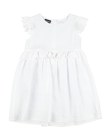 SARABANDA Dress White 100% Linen