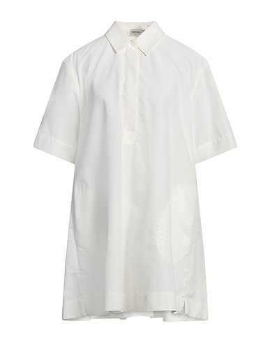 SIMKHAI Short dress White 62% Cotton, 38% Polyamide