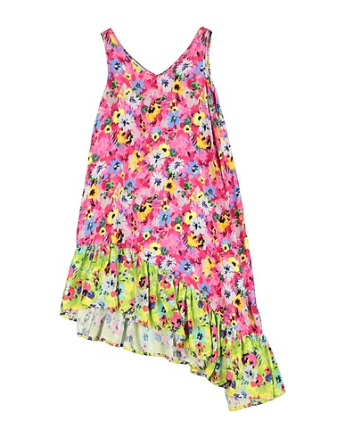 MSGM Dress Fuchsia 100% Viscose